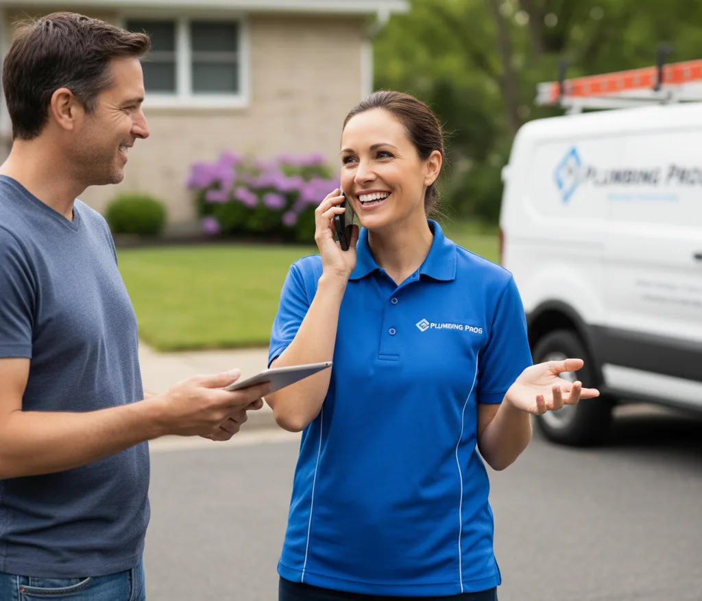 Grant Plumbing customer support in Union City